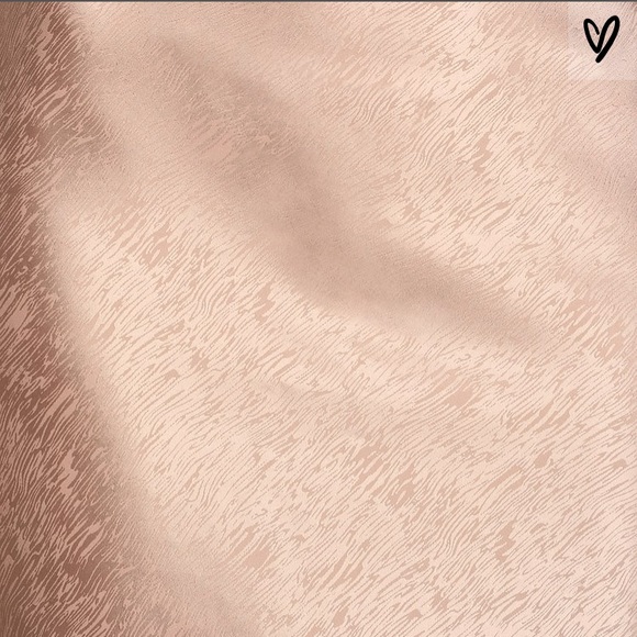 Satin Midi Slip Skirt Blush Pink - Picture 2 of 8